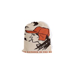 Catcher In The Rye Drawstring Pouch (xs) by artworkshop