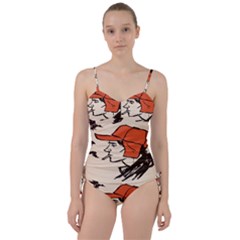 Catcher In The Rye Sweetheart Tankini Set by artworkshop