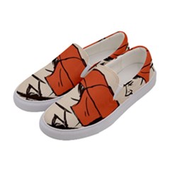 Catcher In The Rye Women s Canvas Slip Ons by artworkshop