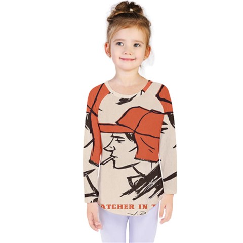 Catcher In The Rye Kids  Long Sleeve Tee by artworkshop