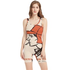 Catcher In The Rye Women s Wrestling Singlet by artworkshop