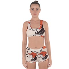 Catcher In The Rye Racerback Boyleg Bikini Set by artworkshop