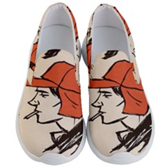 Catcher In The Rye Men s Lightweight Slip Ons by artworkshop