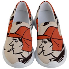 Catcher In The Rye Kids Lightweight Slip Ons by artworkshop