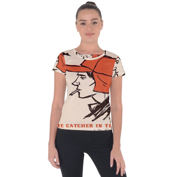 Catcher In The Rye Short Sleeve Sports Top 