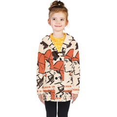 Catcher In The Rye Kids  Double Breasted Button Coat by artworkshop