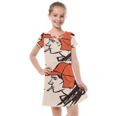 Catcher In The Rye Kids  Cross Web Dress by artworkshop