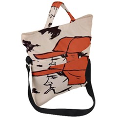 Catcher In The Rye Fold Over Handle Tote Bag by artworkshop