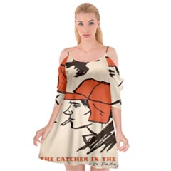 Catcher In The Rye Cutout Spaghetti Strap Chiffon Dress by artworkshop