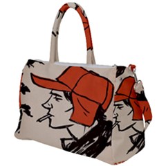 Catcher In The Rye Duffel Travel Bag by artworkshop