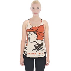 Catcher In The Rye Piece Up Tank Top by artworkshop