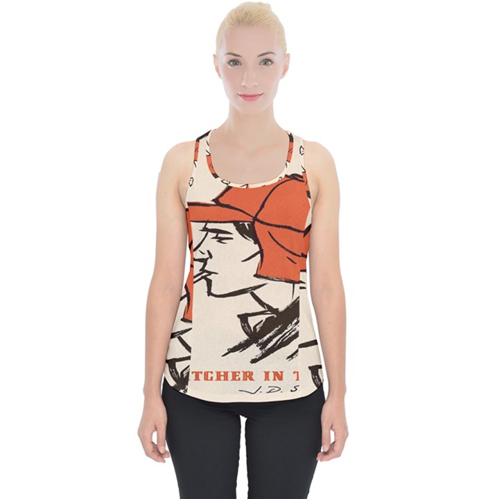 Catcher In The Rye Piece Up Tank Top