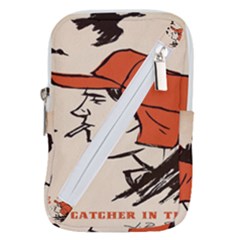 Catcher In The Rye Belt Pouch Bag (large) by artworkshop