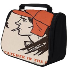 Catcher In The Rye Full Print Travel Pouch (big) by artworkshop