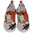 Catcher In The Rye Kids  Velcro No Lace Shoes View1