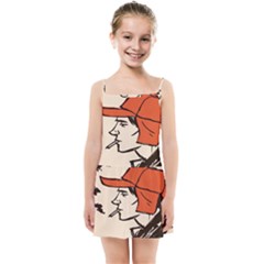 Catcher In The Rye Kids  Summer Sun Dress by artworkshop