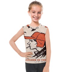 Catcher In The Rye Kids  Mesh Tank Top by artworkshop