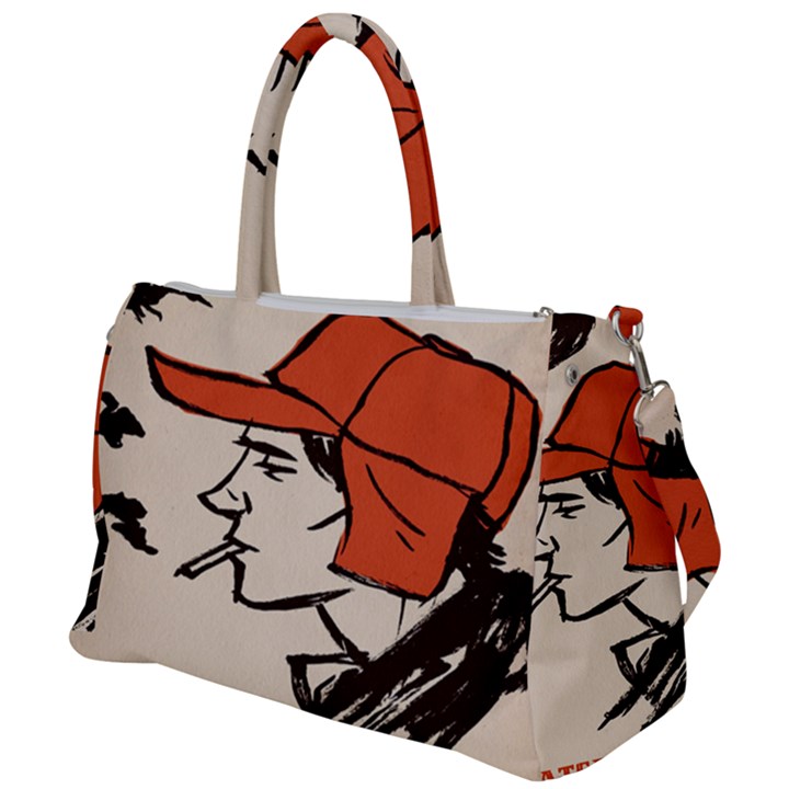 Catcher In The Rye Duffel Travel Bag