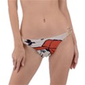 Catcher In The Rye Ring Detail Bikini Bottom View1