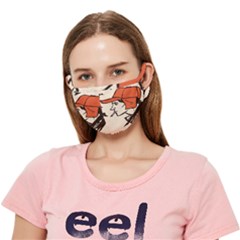 Catcher In The Rye Crease Cloth Face Mask (adult) by artworkshop