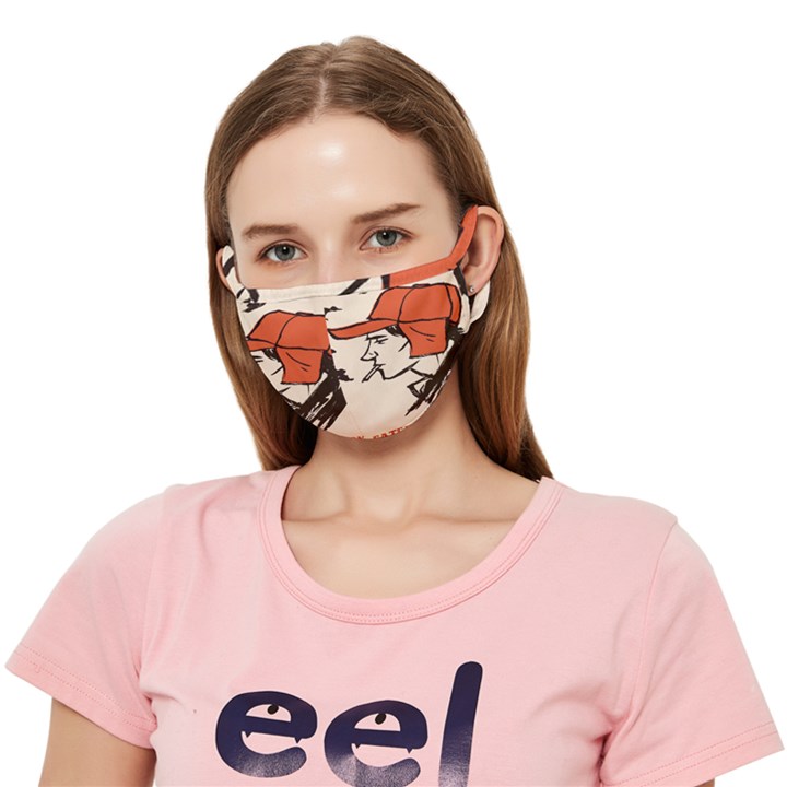 Catcher In The Rye Crease Cloth Face Mask (Adult)