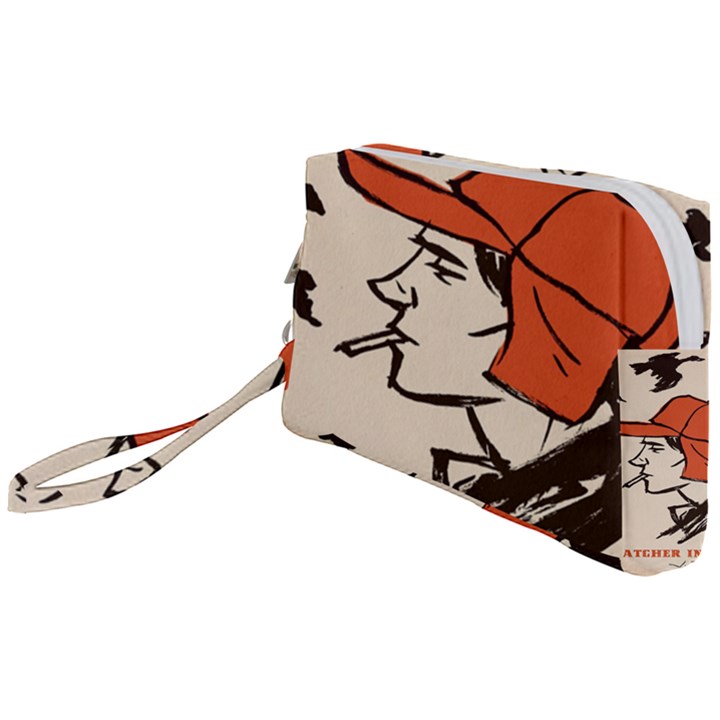 Catcher In The Rye Wristlet Pouch Bag (Small)