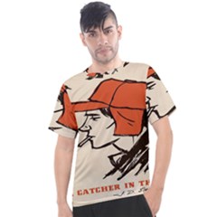 Catcher In The Rye Men s Sport Top by artworkshop