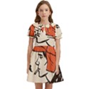 Catcher In The Rye Kids  Bow Tie Puff Sleeve Dress View1