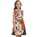 Catcher In The Rye Kids  Bow Tie Puff Sleeve Dress View2