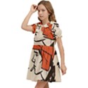 Catcher In The Rye Kids  Bow Tie Puff Sleeve Dress View3