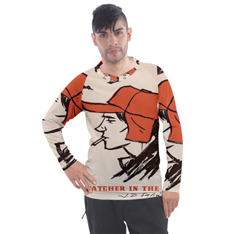 Catcher In The Rye Men s Pique Long Sleeve Tee by artworkshop