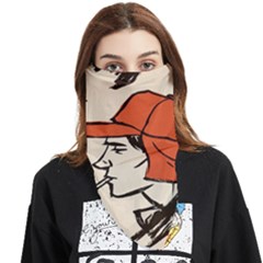 Catcher In The Rye Face Covering Bandana (triangle) by artworkshop