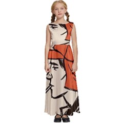 Catcher In The Rye Kids  Satin Sleeveless Maxi Dress