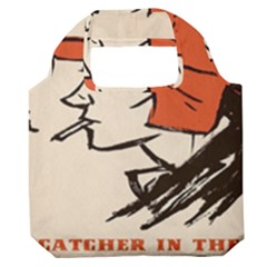 Catcher In The Rye Premium Foldable Grocery Recycle Bag