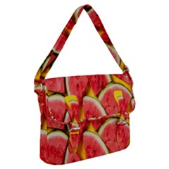 Watermelon Buckle Messenger Bag by artworkshop