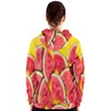 Watermelon Women s Zipper Hoodie View2