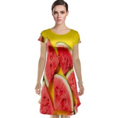 Watermelon Cap Sleeve Nightdress by artworkshop