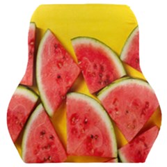 Watermelon Car Seat Back Cushion  by artworkshop