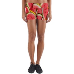 Watermelon Yoga Shorts