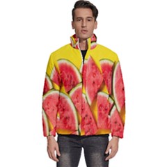 Watermelon Men s Puffer Bubble Jacket Coat