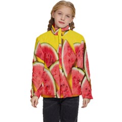 Watermelon Kids  Puffer Bubble Jacket Coat