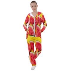 Watermelon Women s Tracksuit by artworkshop