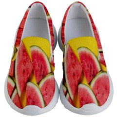 Watermelon Kids Lightweight Slip Ons by artworkshop