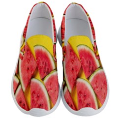 Watermelon Men s Lightweight Slip Ons by artworkshop