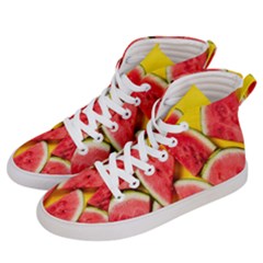 Watermelon Men s Hi-top Skate Sneakers by artworkshop