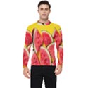 Watermelon Men s Long Sleeve Rash Guard View1