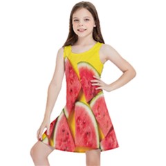 Watermelon Kids  Lightweight Sleeveless Dress by artworkshop