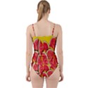 Watermelon Cut Out Top Tankini Set View2