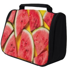 Watermelon Full Print Travel Pouch (big) by artworkshop