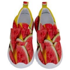 Watermelon Kids  Velcro No Lace Shoes by artworkshop